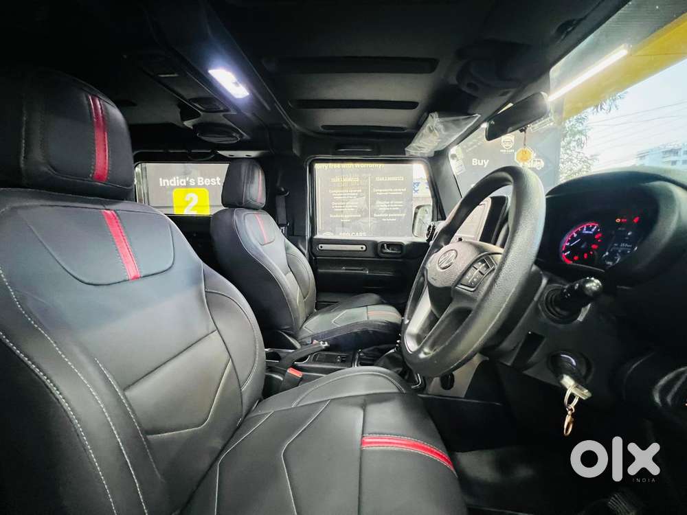 Mahindra Thar Lx Convertible Top Diesel At 4wd, 2022, Diesel