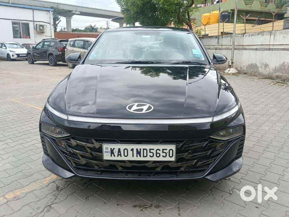 Hyundai Verna 1.5 Sx Ivt, 2024, Petrol