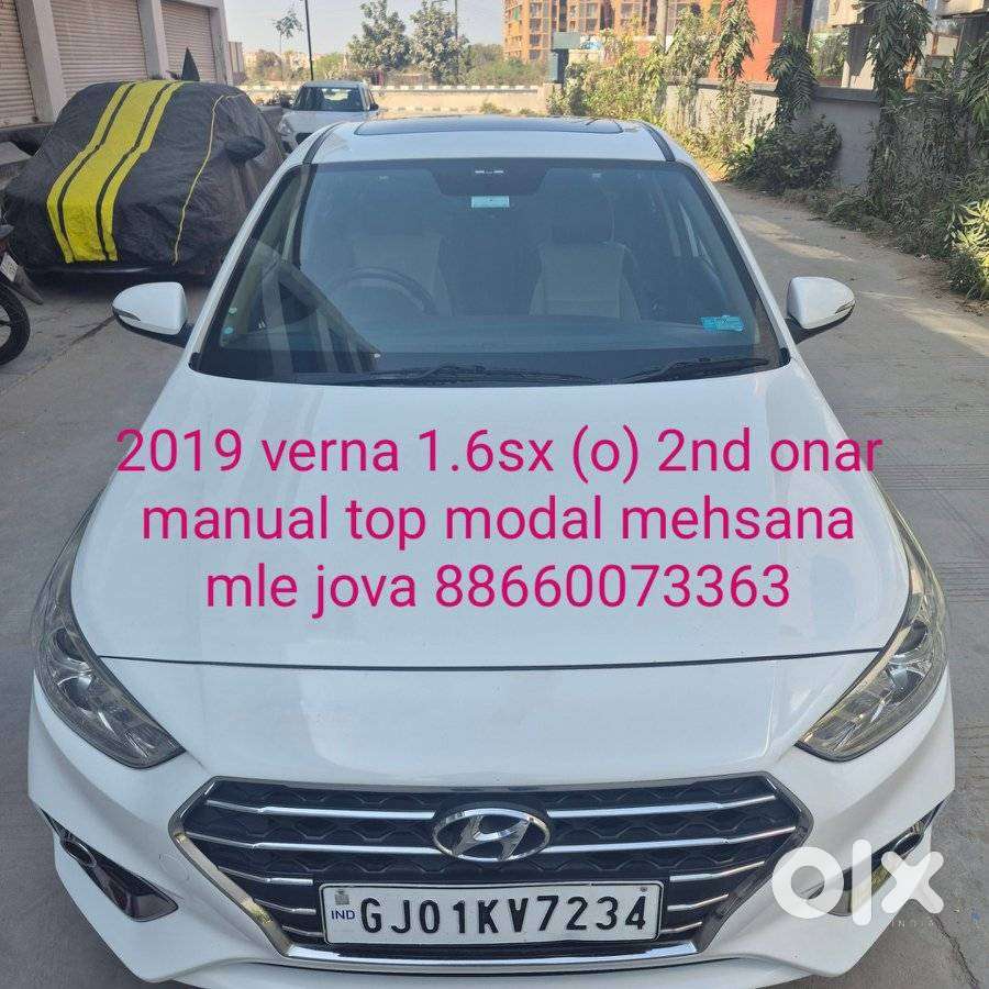 Hyundai Verna 1.6 Sx (o) Vtvt, 2019, Petrol