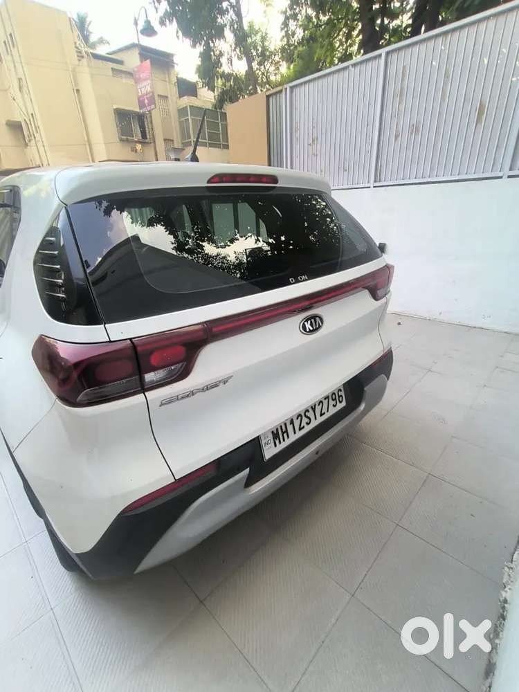Kia Sonet Hte G 2020 Manual