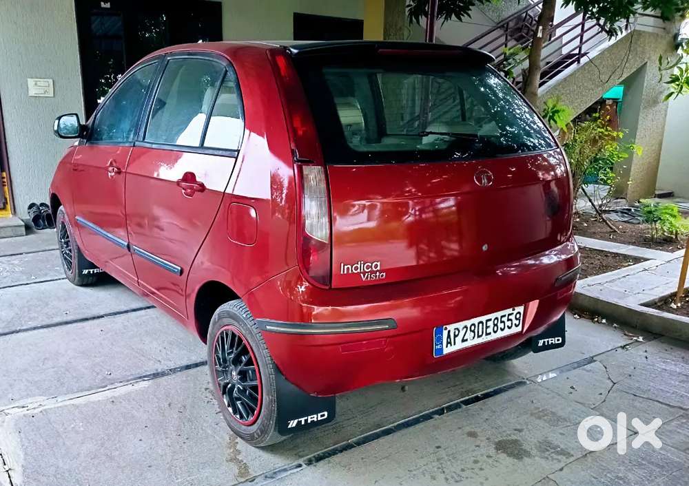 Tata Indica Vista 2010 Quadrajet Aura+