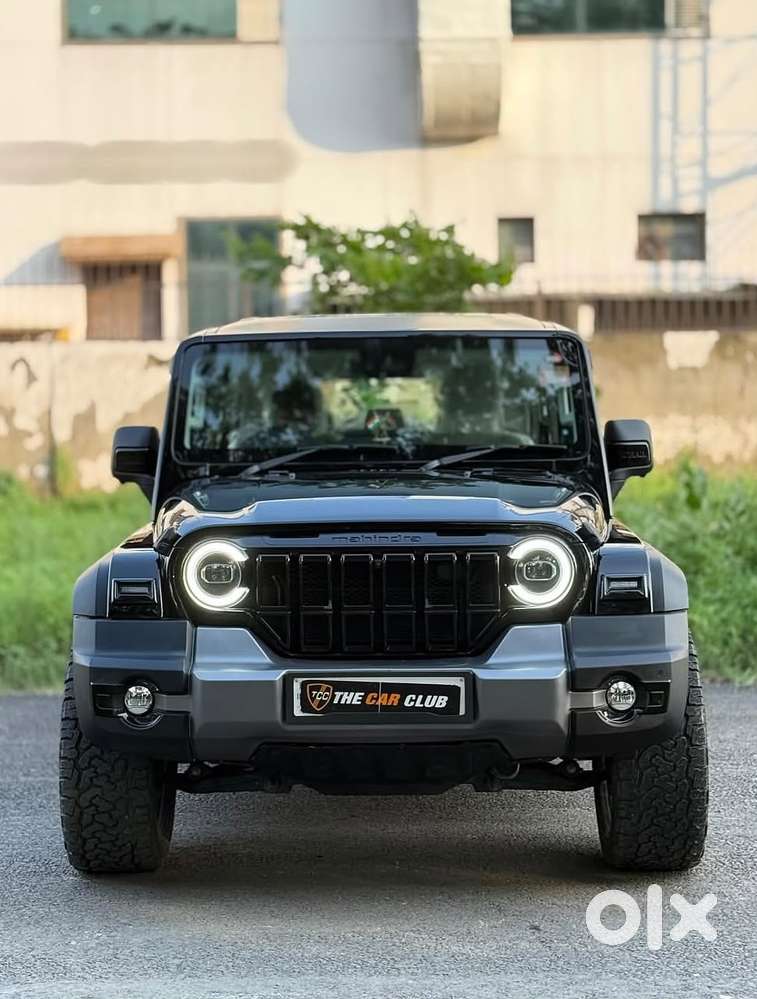 Mahindra Thar Roxx Ax7 L Diesel At 2wd, 2024, Diesel