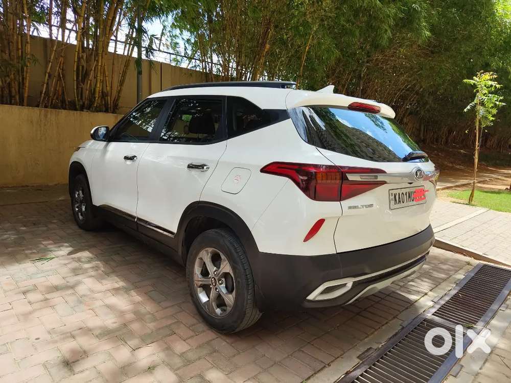 Kia Seltos Htk Plus 2020 Petrol Excellent Condition