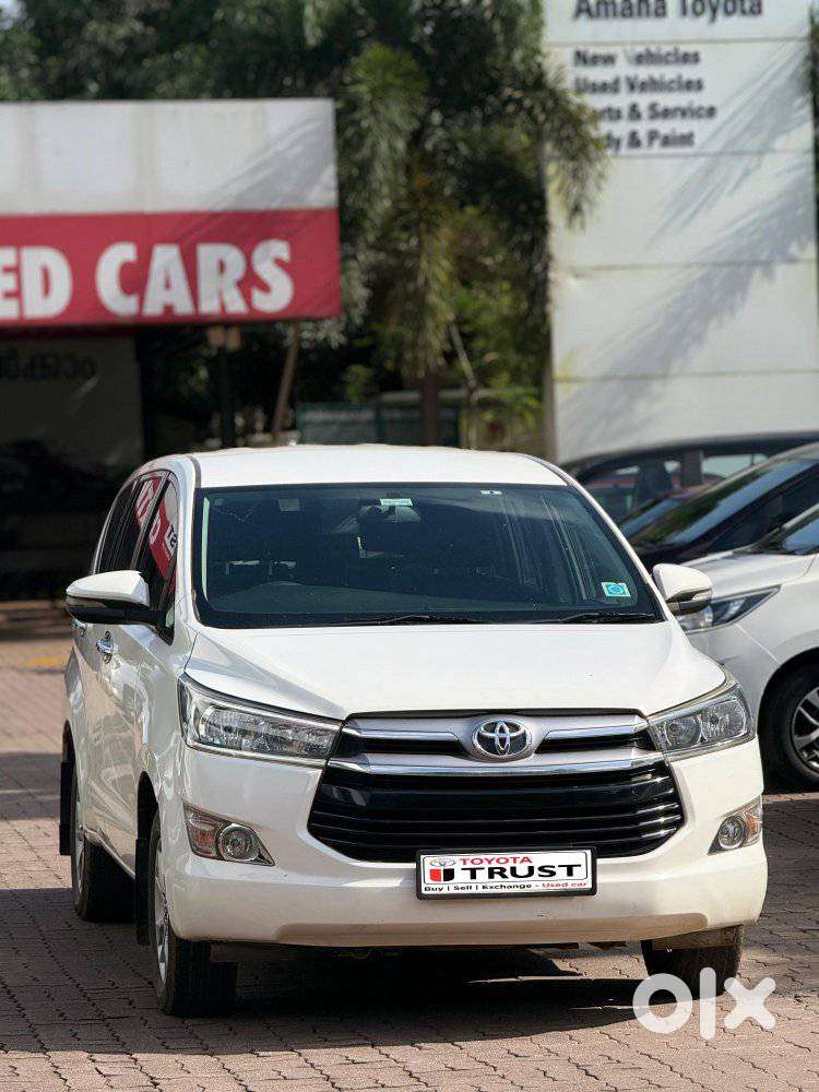 Toyota Innova Crysta 2.4 G Mt, 2017, Diesel