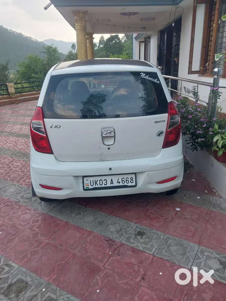 Hyundai I10 Sportz 2014