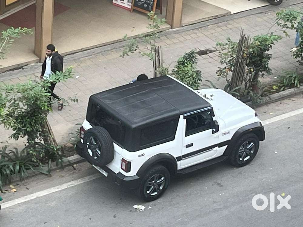 Mahindra Thar 2024 Petrol 8k Km Driven Female Driven, 40k Accessories