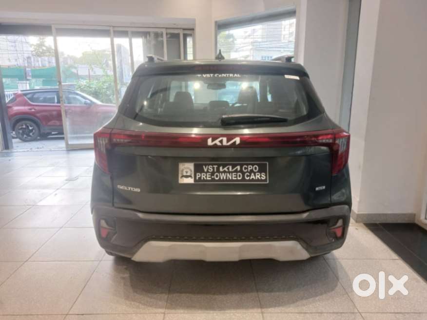 Kia Seltos Htx Ivt G, 2023, Petrol