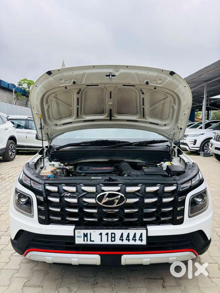 Hyundai Venue N Line 1.0 N8 Turbo Dct Dual Tone, 2023, Petrol