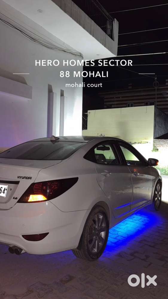 Hyundai Fluidic Verna 2012
