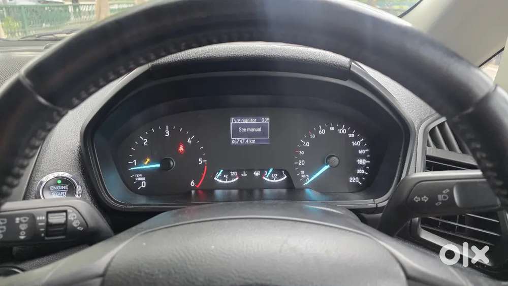 Ford Ecosport Diesel 2018 Year Car
