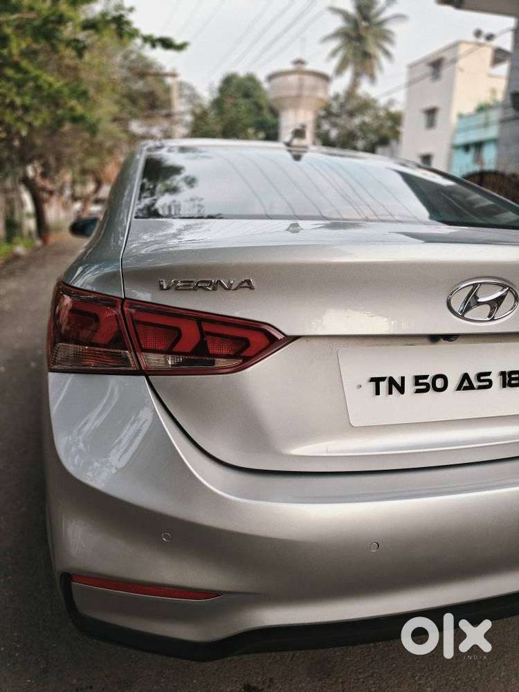 Hyundai Verna 1.5 Sx (o) Diesel At, 2019, Diesel