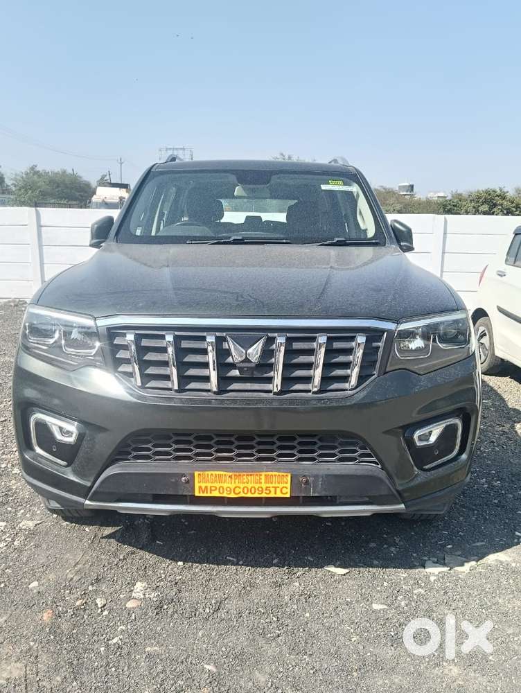 Mahindra Scorpio N Z8 L Diesel Mt 2wd 7 Str [2022], 2022, Diesel
