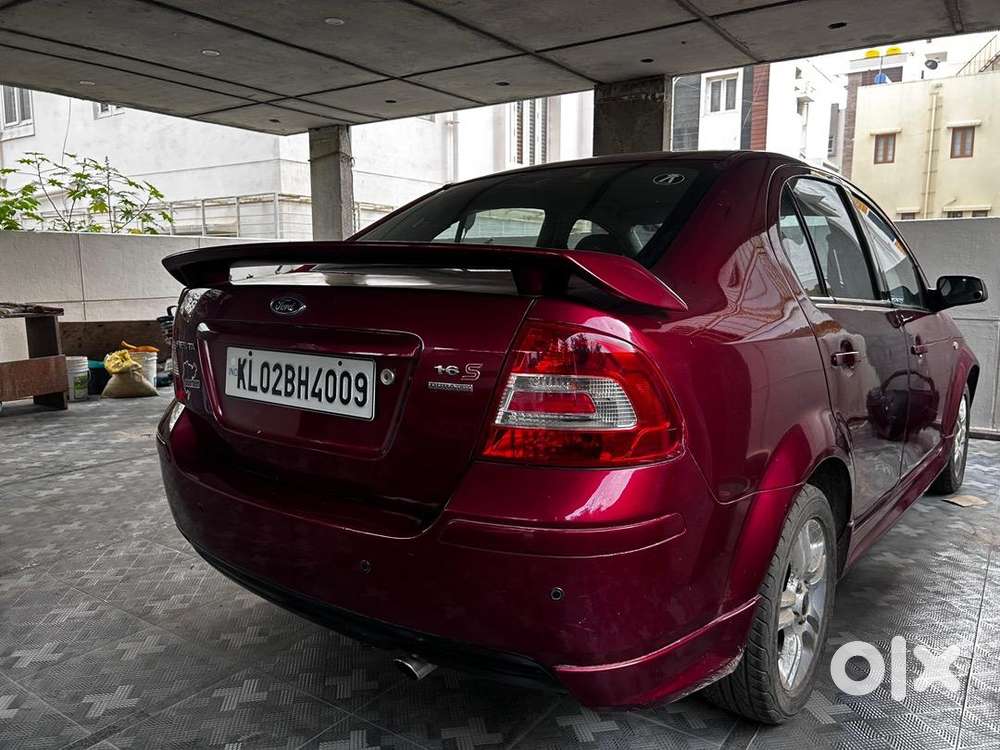 Fiesta 1.6s (paprika Red) For Sale