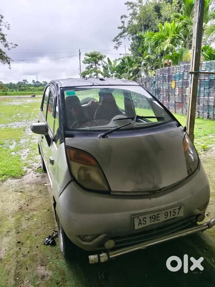Tata Nano Cng Lx 2012