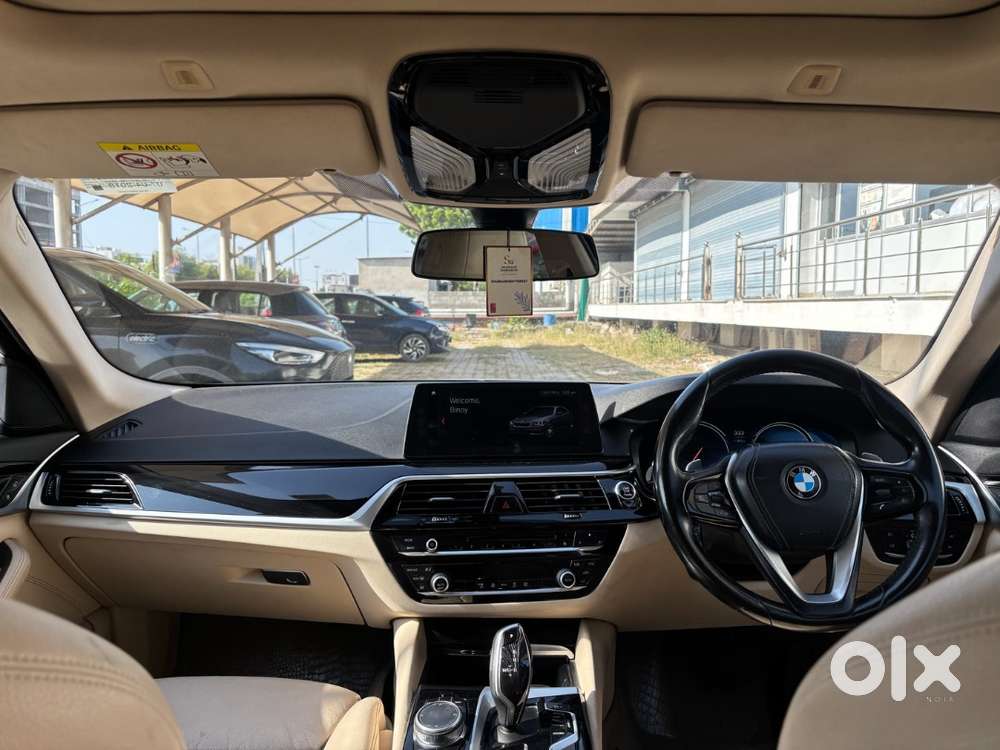 Bmw 5 Series 2018 Diesel Variant In Excellent Condition