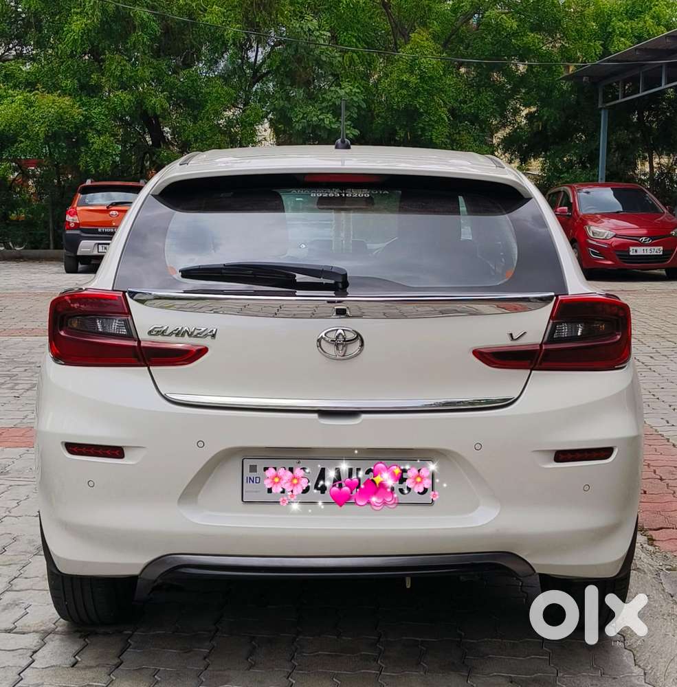 Toyota Glanza 1.2 V Amt, 2025, Petrol