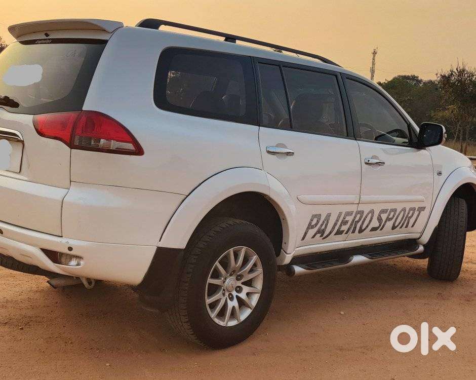 Mitsubishi Pajero Sport Limited Edition, 2017, Diesel