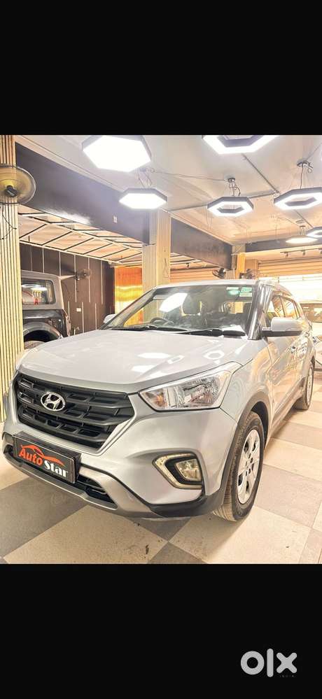 Hyundai Creta 1.6 Vtvt E Plus, 2019, Petrol