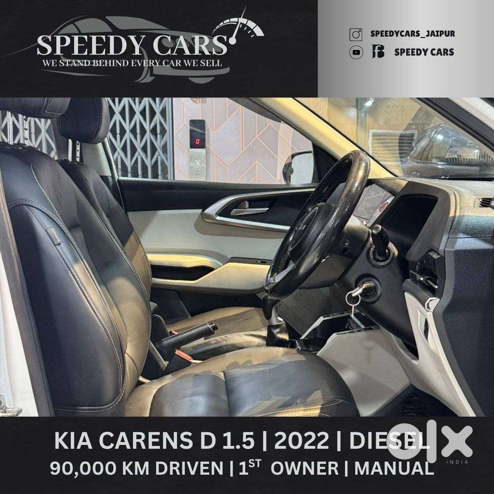 Kia Carens 1.5 Prestige 7 Str, 2022, Diesel