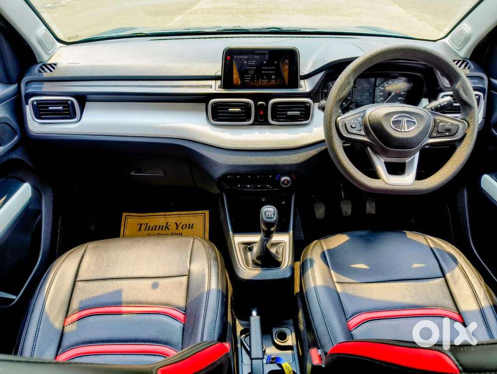 Tata Punch Accomplished, 2022, Petrol