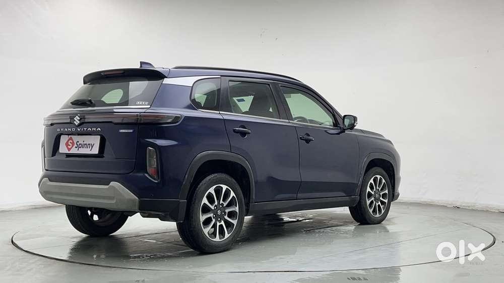 Maruti Suzuki Grand Vitara 1.5 Alpha Smart Hybrid At, 2022, Petrol
