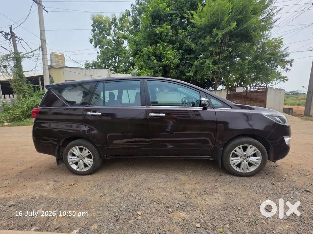 Toyota Innova Crysta 2018 Last
