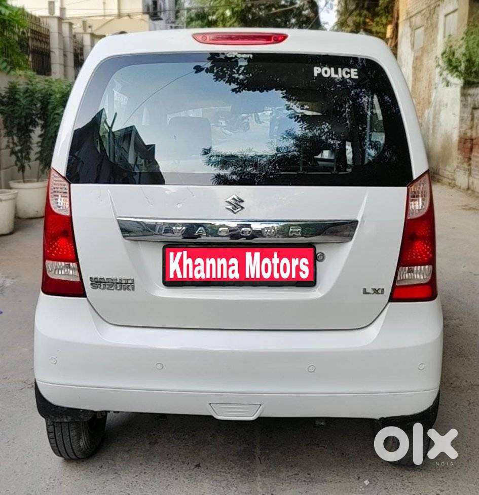 Maruti Suzuki Wagon R Lx Bs Iv, 2013, Petrol
