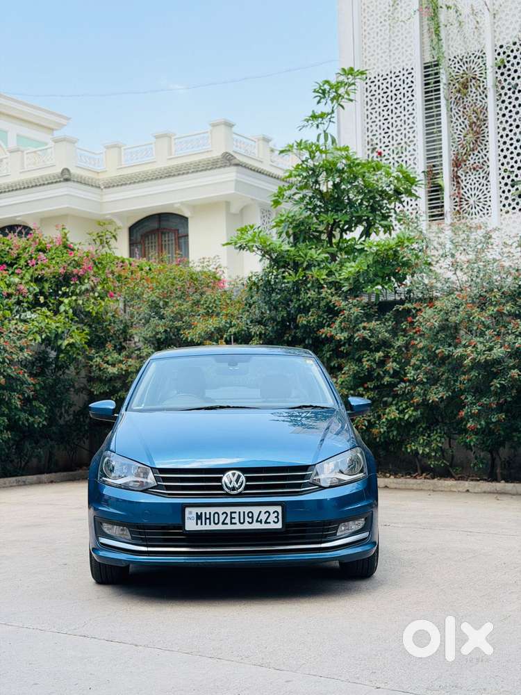Volkswagen Vento 1.5 Highline Plus At 16 Alloy, 2018, Diesel