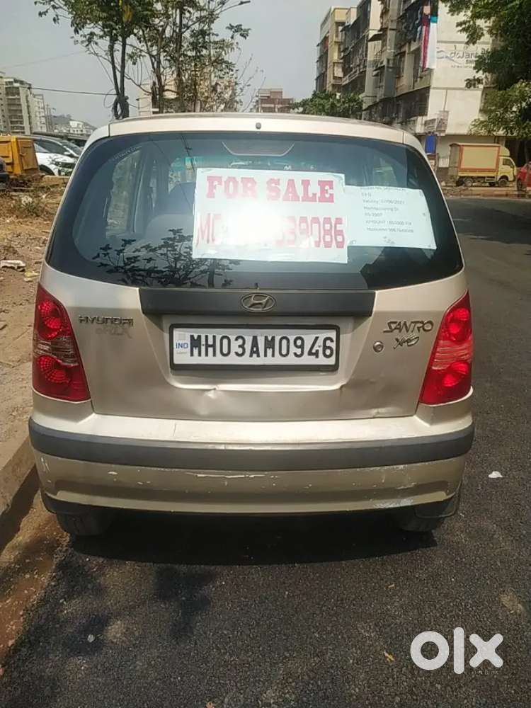 Hyundai Santro 2007 Petrol 90000 Km Driven