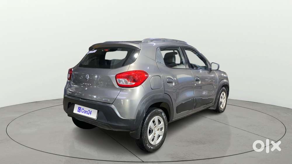 Renault Kwid 1.0 Rxt Amt Opt, 2017, Petrol