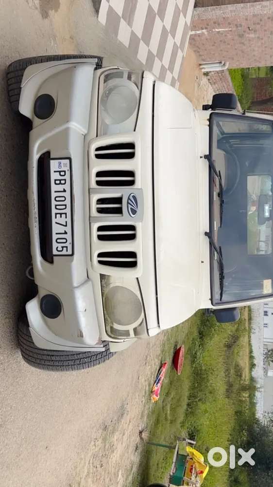 Mahindra Bolero 2011 Odometer 93000