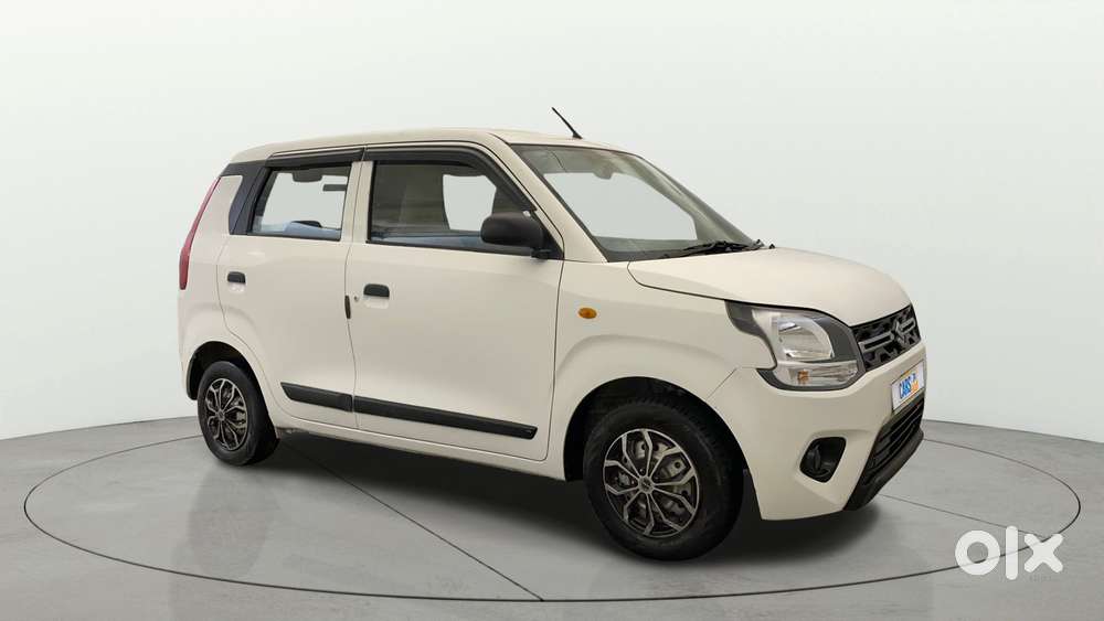 Maruti Suzuki Wagon R Cng Lxi Opt, 2021, Cng & Hybrids