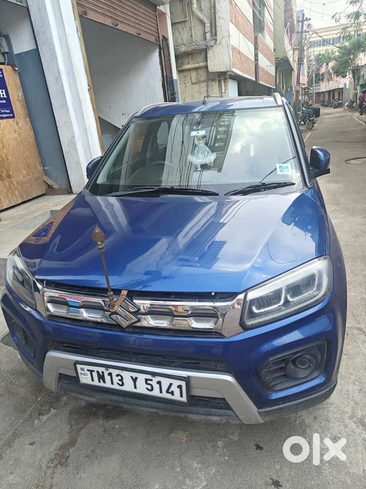 Maruti Brezza Petrol 2021
