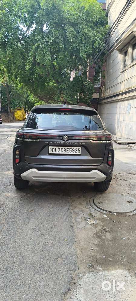 Maruti Suzuki Grand Vitara 1.5 Delta Cng, 2023, Cng & Hybrids