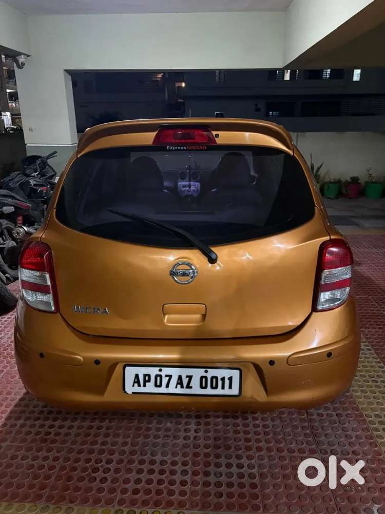 Nissan Micra Xl 2010 Petrol