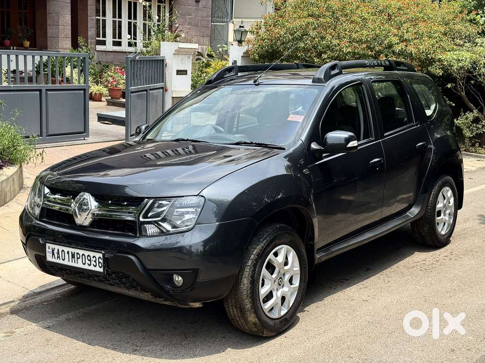 Renault Duster 110ps Diesel Rxl Amt, 2016, Diesel