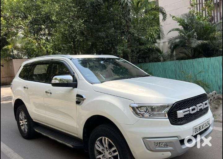 Ford Endeavour 3.2 Titanium At 4x4, 2017, Diesel