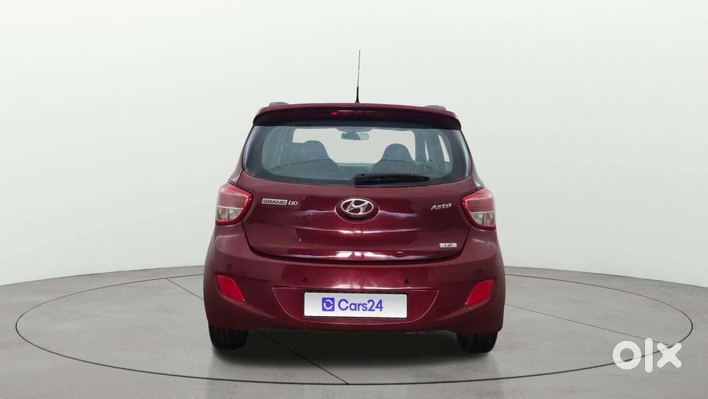 Hyundai Grand I10 1.2 Kappa Asta (o) Vtvt, 2015, Petrol