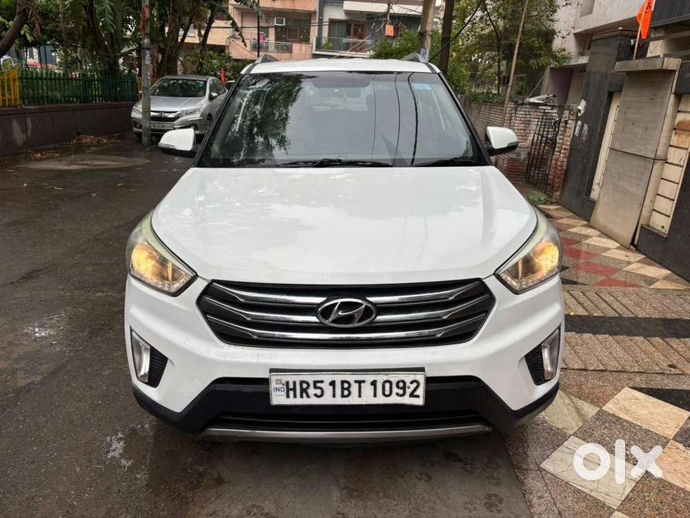 Hyundai Creta 2018 Petrol Well Maintained