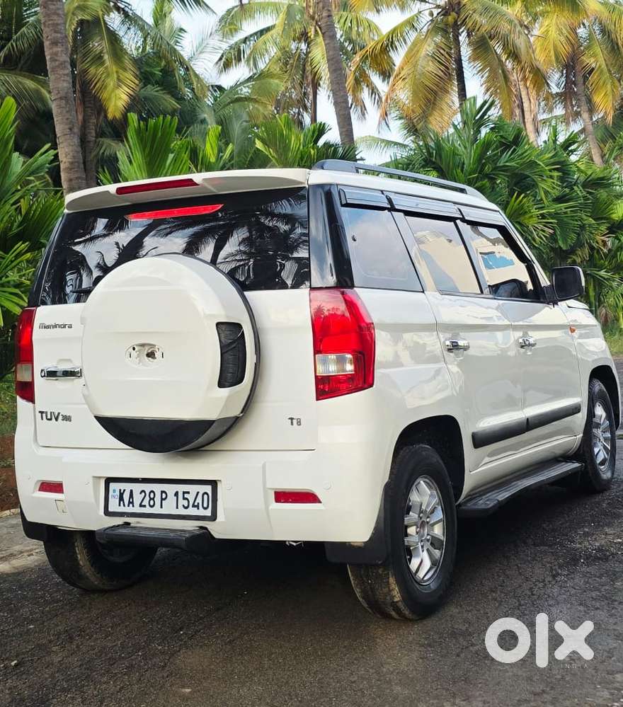 Mahindra Tuv 300 T8, 2016, Diesel