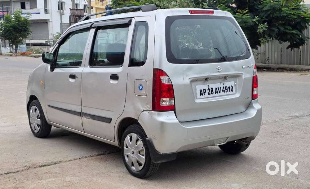 Maruti Suzuki Wagon R 1.0 Lxi Lpg, 2007, Lpg