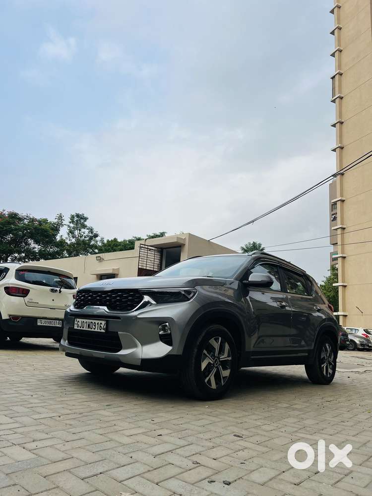 Kia Sonet Htx Plus Turbo Imt, 2022, Petrol