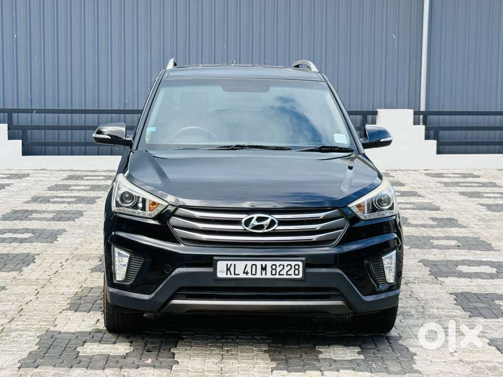Hyundai Creta 1.6 Vtvt At Sx Plus, 2016, Petrol