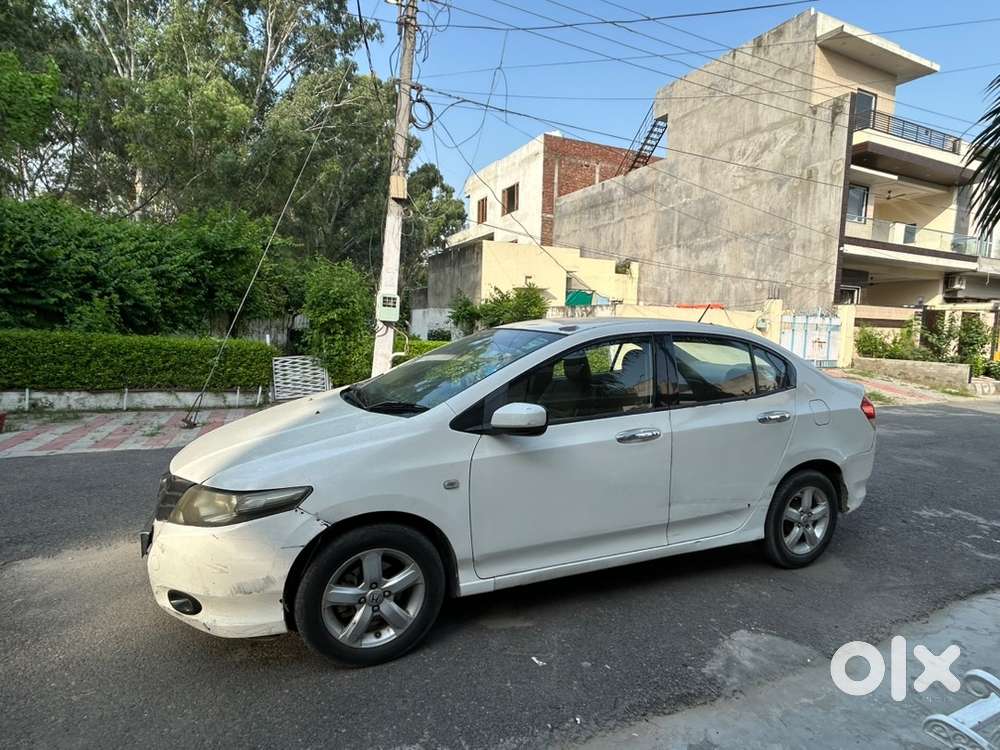 Honda City Petrol Manual 2010