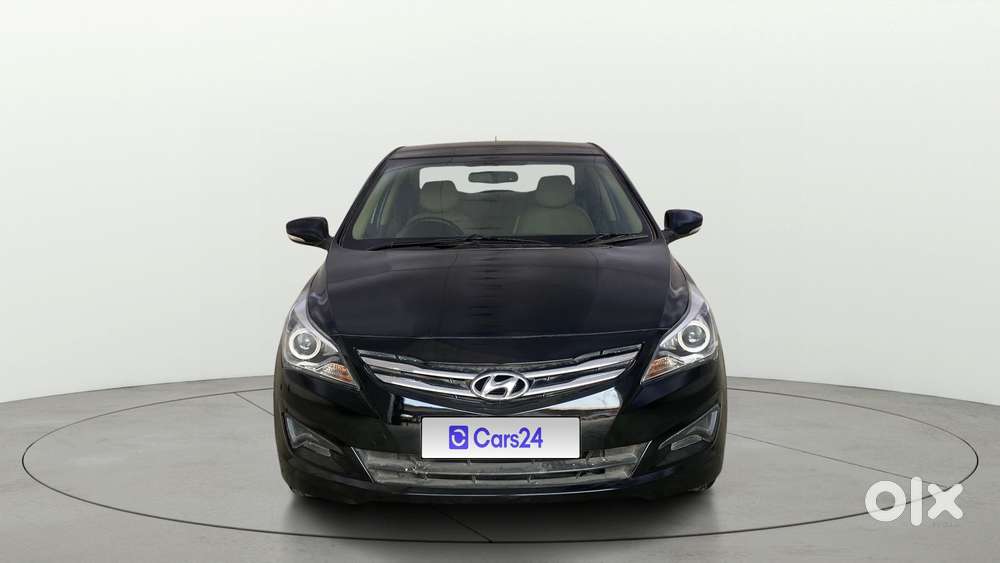 Hyundai Verna 2016-2017 1.6 Vtvt S, 2016, Petrol