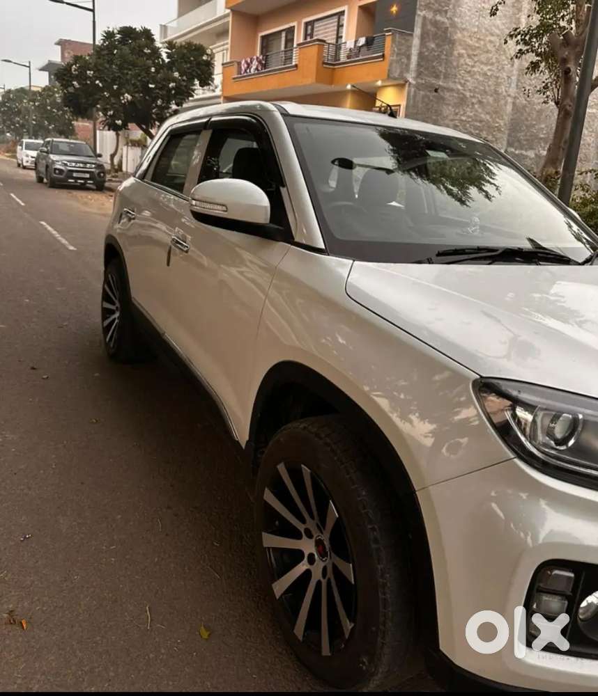 Maruti Suzuki Brezza 2021 Lxi Smart Hybrid