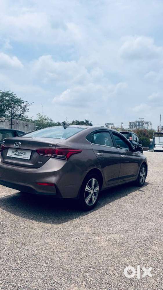 Hyundai Verna Vtvt 1.6 At Sx Option, 2018, Petrol