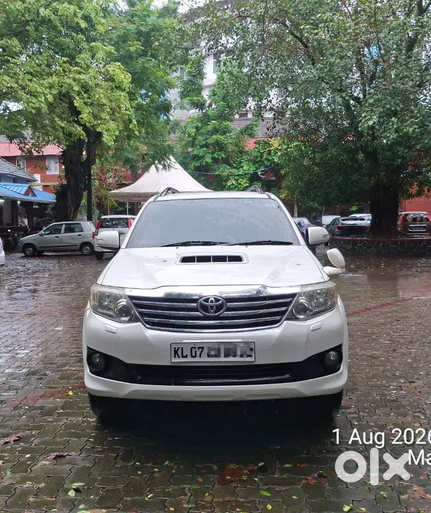 Toyota Fortuner Original Kerala 2014
