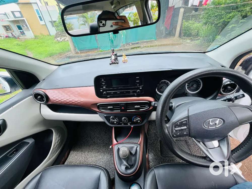 Hyundai Aura Top Model