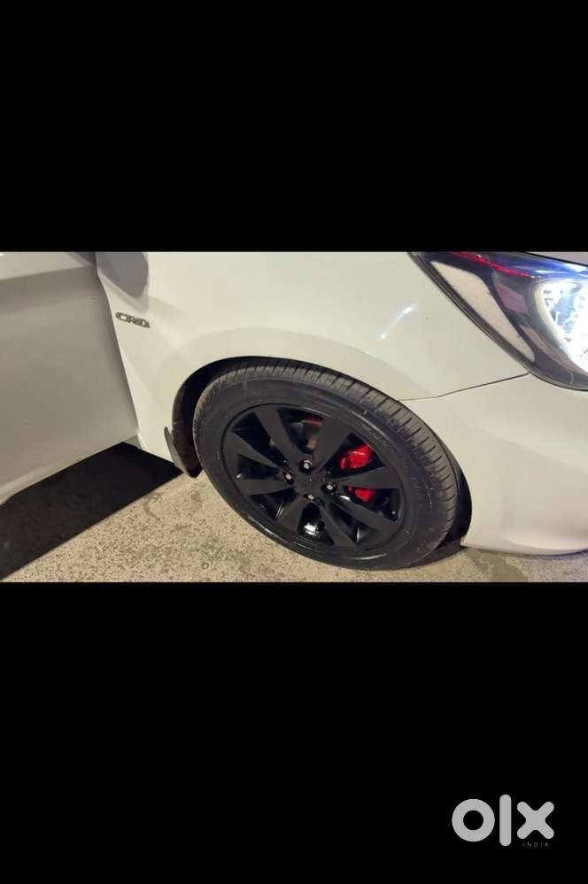 Hyundai Verna Diesel 2011
